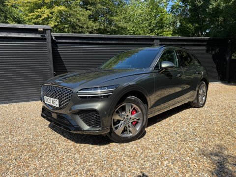 Genesis GV70 2.5T Sport Green #2