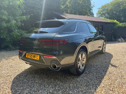 Genesis GV70 2.5T Sport Green #6