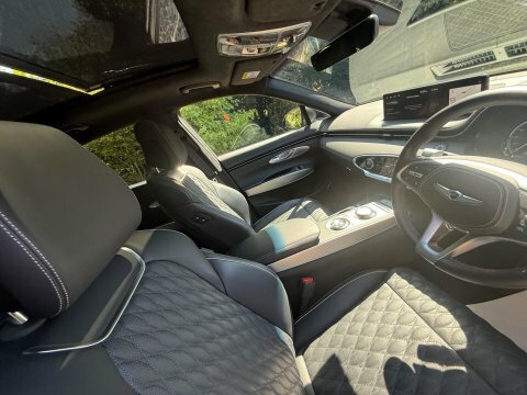 Genesis GV70 2.5T Luxury Suv 4Wd Euro 6 Ss Blue #10