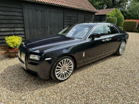 Rolls-Royce Ghost 6.6 V12 LJ10CCF Purple #2