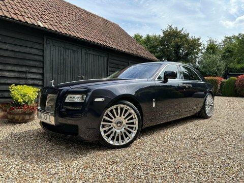 Rolls-Royce Ghost 6.6 V12 LJ10CCF Purple #3