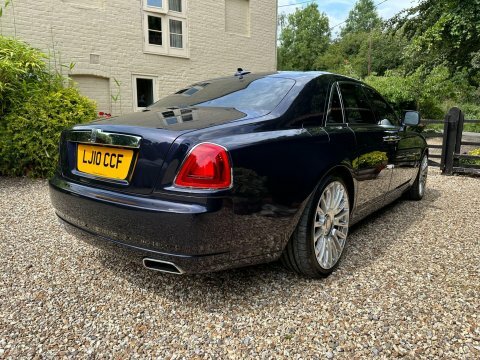 Rolls-Royce Ghost 6.6 V12 LJ10CCF Purple #6