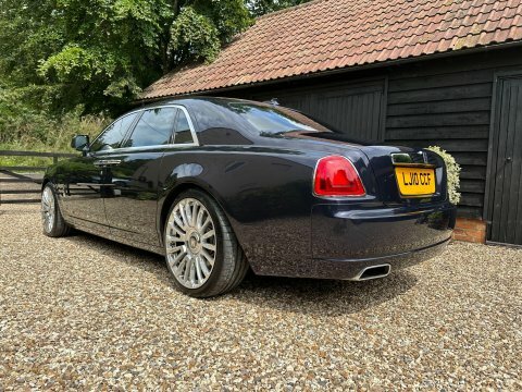 Rolls-Royce Ghost  Brown #14