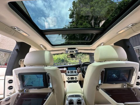 Rolls-Royce Ghost  Brown #10