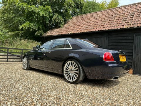 Rolls-Royce Ghost 6.6 V12 LJ10CCF Purple #4