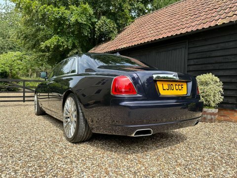 Rolls-Royce Ghost 6.6 V12 LJ10CCF Purple #5