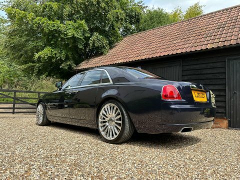 Rolls-Royce Ghost  Brown #20