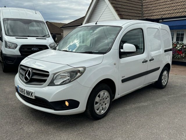 Mercedes-Benz CITAN 109 Cdi Blueefficiency Panel White #2