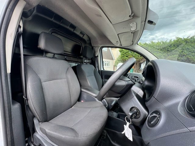 Mercedes-Benz CITAN 1.5 109 Cdi 90 Bhp White #9