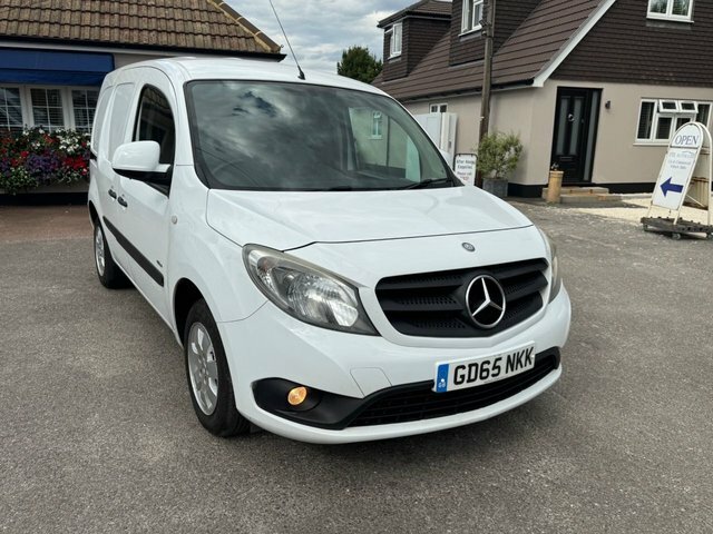 Mercedes-Benz CITAN 109 Cdi Blueefficiency Panel White