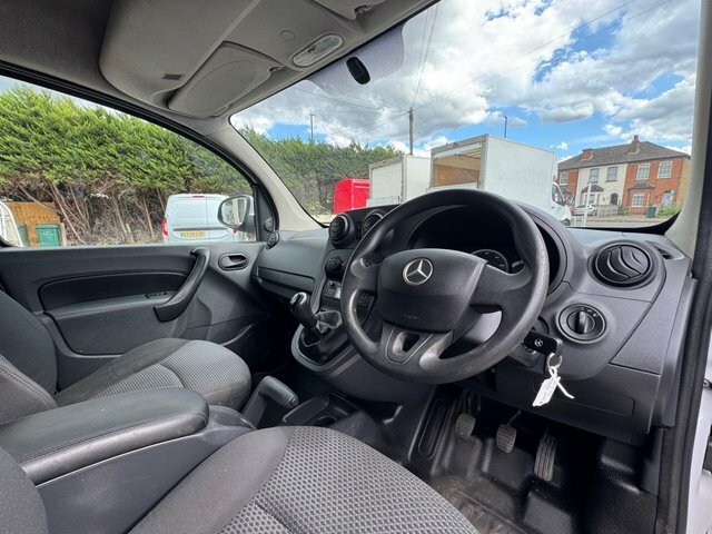 Mercedes-Benz CITAN 1.5 109 Cdi 90 Bhp White #8