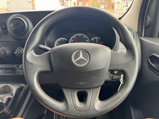 Mercedes-Benz CITAN 1.5 109 Cdi 90 Bhp White #10