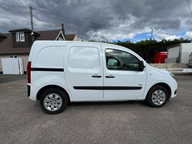 Mercedes-Benz CITAN 109 Cdi Blueefficiency Panel White #6