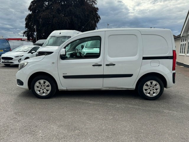 Mercedes-Benz CITAN 109 Cdi Blueefficiency Panel White #5