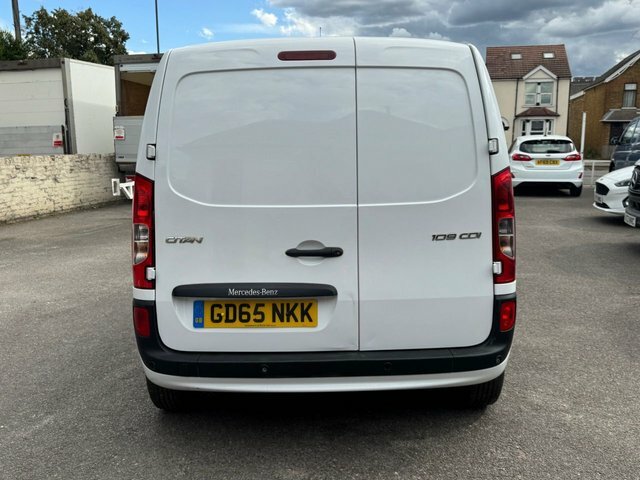 Mercedes-Benz CITAN 109 Cdi Blueefficiency Panel White #4