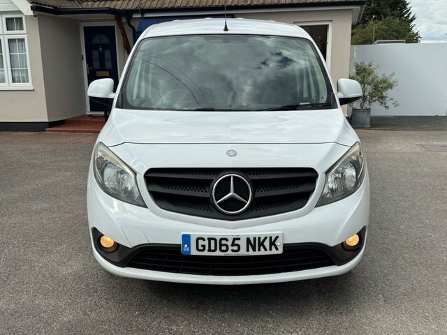 Mercedes-Benz CITAN 109 Cdi Blueefficiency Panel White #3