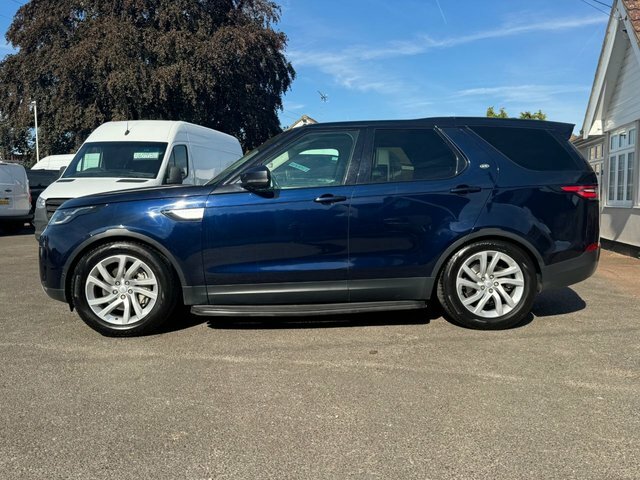 Land Rover Discovery Sd V6 Hse Suv Blue #6