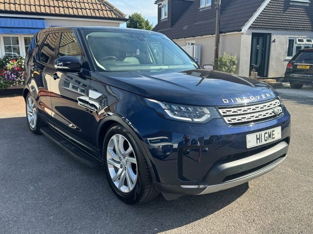 Land Rover Discovery Sd V6 Hse Suv Blue