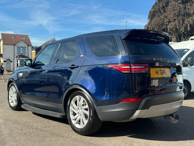 Land Rover Discovery Sd V6 Hse Suv Blue #5
