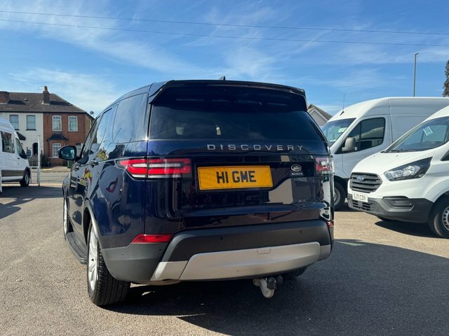 Land Rover Discovery Sd V6 Hse Suv Blue #3