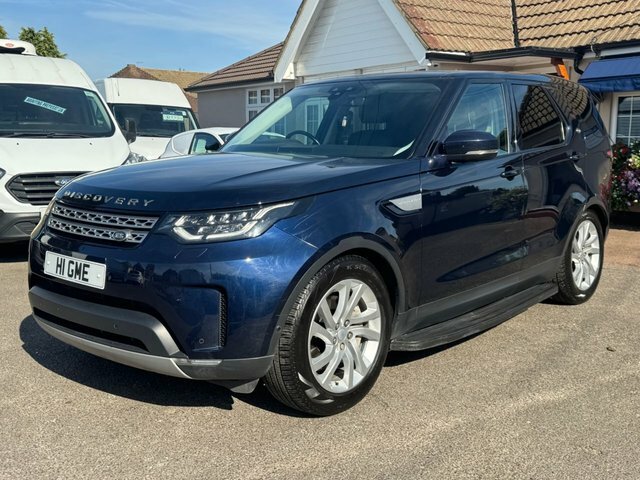 Land Rover Discovery Sd V6 Hse Suv Blue #2