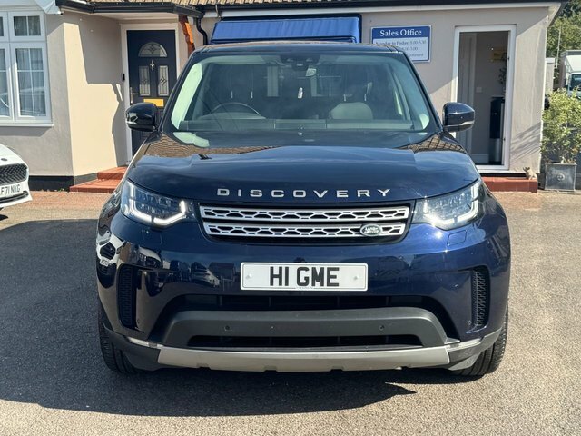 Land Rover Discovery Sd V6 Hse Suv Blue #4