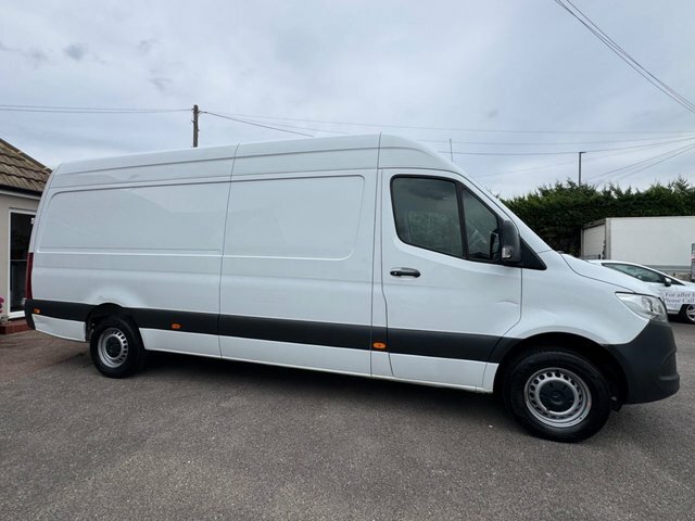 Mercedes-Benz Sprinter Progressive Cdi L3 H2 VU22YVE White #4