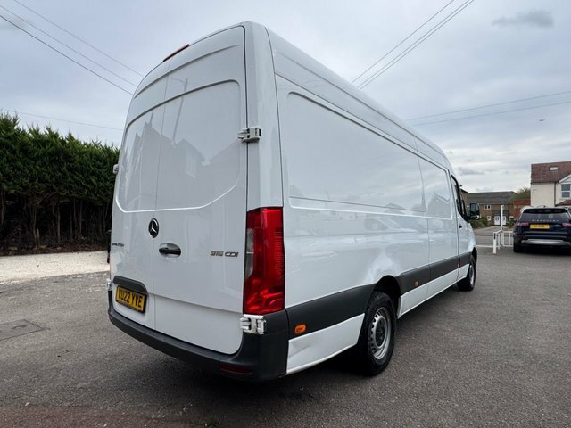 Mercedes-Benz Sprinter Progressive Cdi L3 H2 VU22YVE White #3
