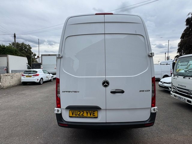 Mercedes-Benz Sprinter Progressive Cdi L3 H2 VU22YVE White #5