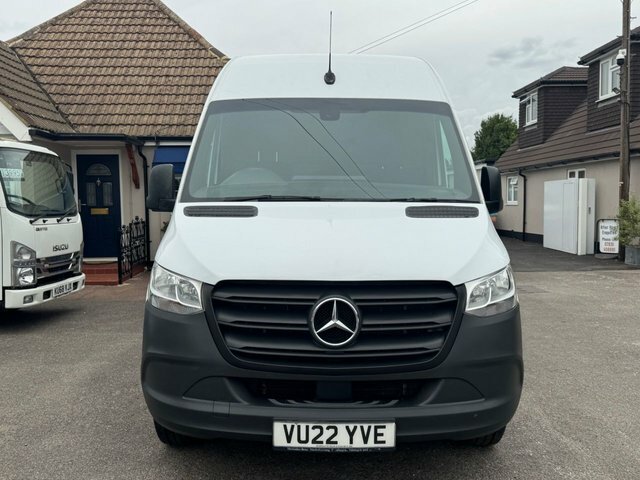 Mercedes-Benz Sprinter Progressive Cdi L3 H2 VU22YVE White #2