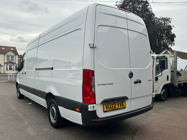 Mercedes-Benz Sprinter Progressive Cdi L3 H2 VU22YVE White #6