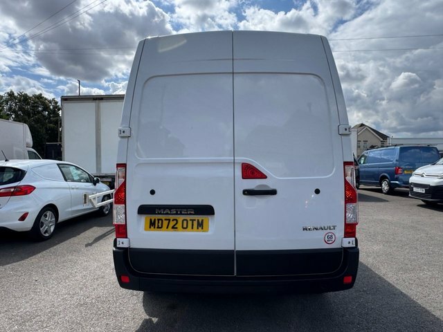 Renault Master Dci 35 Business Panel MD72OTM White #3