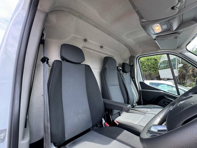 Renault Master Dci 35 Business Panel MD72OTM White #5