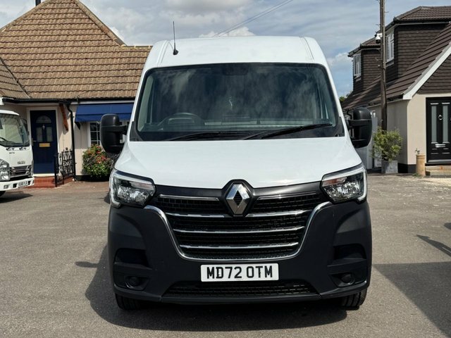 Renault Master Dci 35 Business Panel MD72OTM White #2