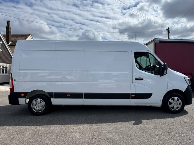 Renault Master Dci 35 Business Panel MD72OTM White #4