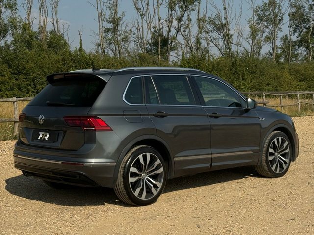 Volkswagen Tiguan 2.0 Tdi R-line Tech Suv Dsg Euro 6 S S LT20CXO Grey #2