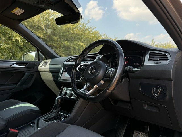 Volkswagen Tiguan 2.0 Tdi R-line Tech Suv Dsg Euro 6 S S LT20CXO Grey #5