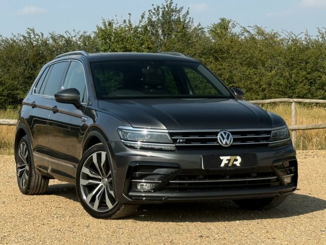 Volkswagen Tiguan 2.0 Tdi R-line Tech Suv Dsg Euro 6 S S LT20CXO Grey #6