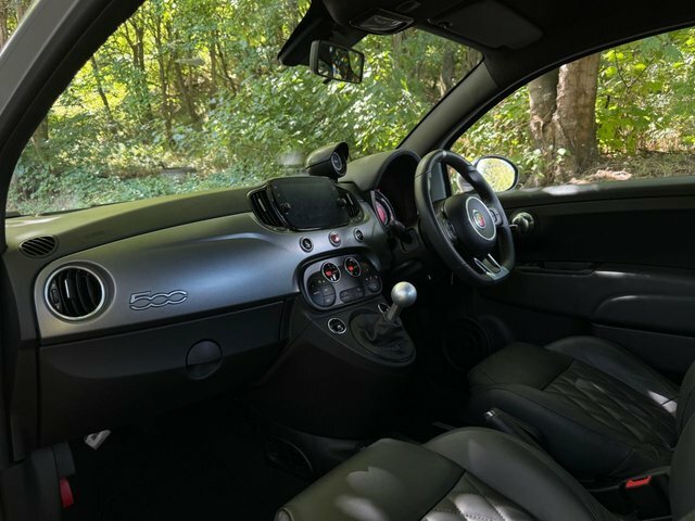 Abarth 595 1.4 T-jet F595 Pista Euro 6 Yellow #28