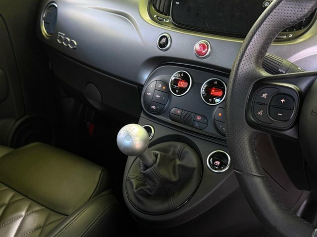 Abarth 595 1.4 T-jet F595 Pista Euro 6 Yellow #33