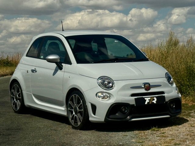 Abarth 595 1.4 T-jet Turismo Hatchback Euro Grey #6