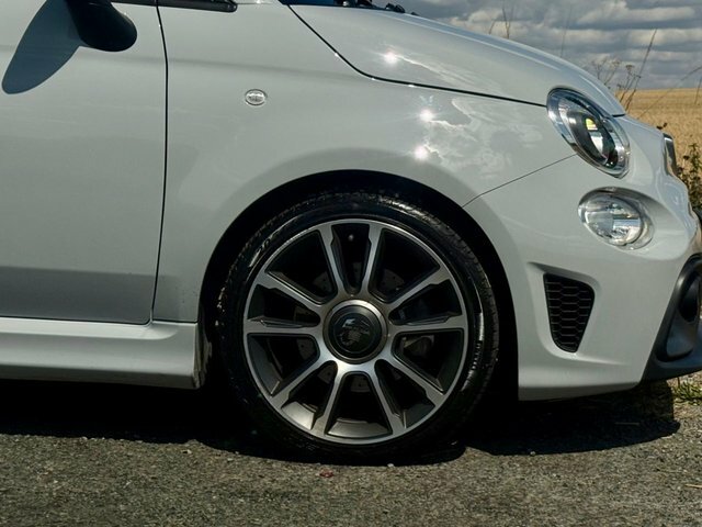 Abarth 595 1.4 T-jet Turismo Hatchback Euro Grey #3