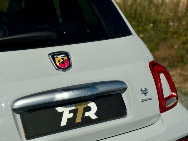 Abarth 595 1.4 T-jet F595 Pista Euro 6 Yellow #20