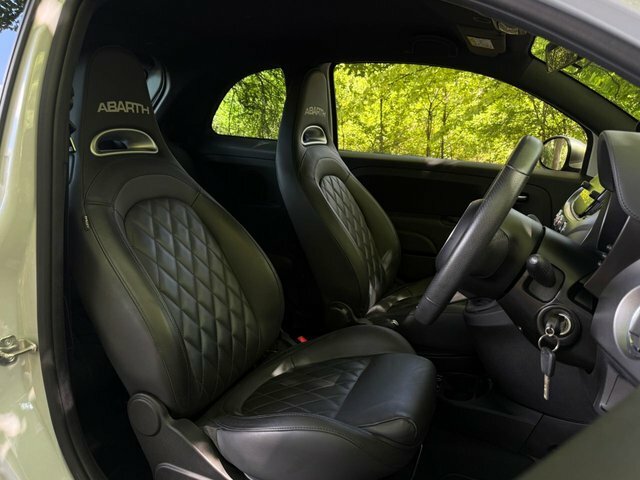 Abarth 595 1.4 T-jet F595 Pista Euro 6 Yellow #23