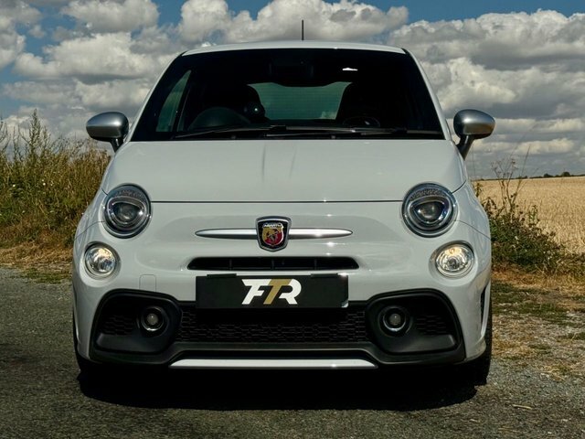 Abarth 595 1.4 T-jet F595 Pista Euro 6 Yellow #12