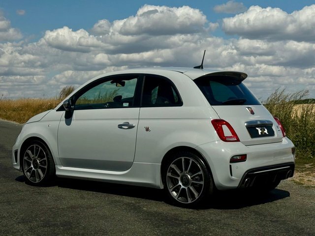 Abarth 595 1.4 T-jet Turismo Hatchback Euro Grey