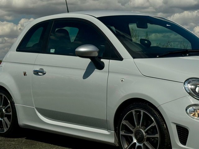 Abarth 595 1.4 T-jet F595 Pista Euro 6 Yellow #10