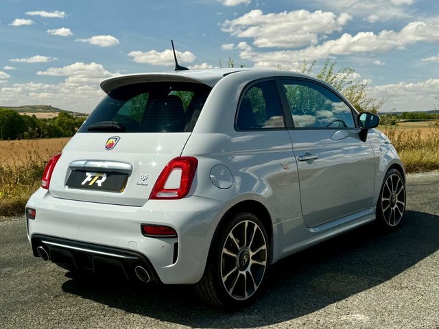Abarth 595 1.4 T-jet F595 Pista Euro 6 Yellow #15