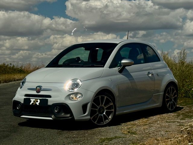 Abarth 595 1.4 T-jet F595 Pista Euro 6 Yellow #7