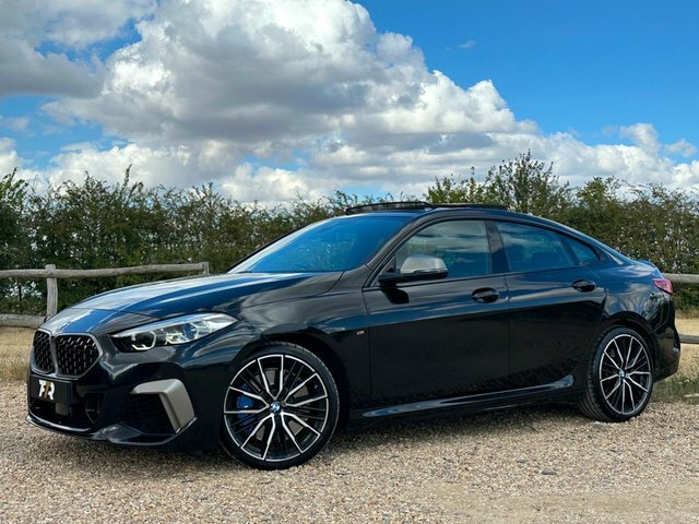 BMW 2 Series Gran Coupe 2.0 M235i Saloon Xdrive Euro 6 S Black